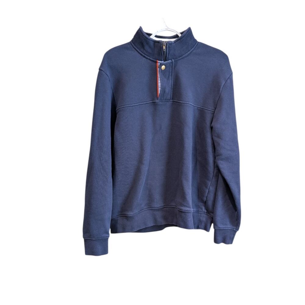 Navy Blue Orvis Men's Pullover